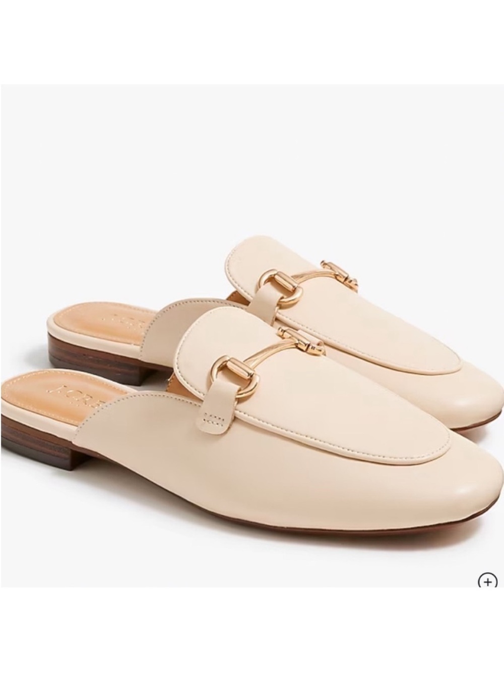 J. Crew Slip On Sea Sand Mules Shoes, Size 10, NWT